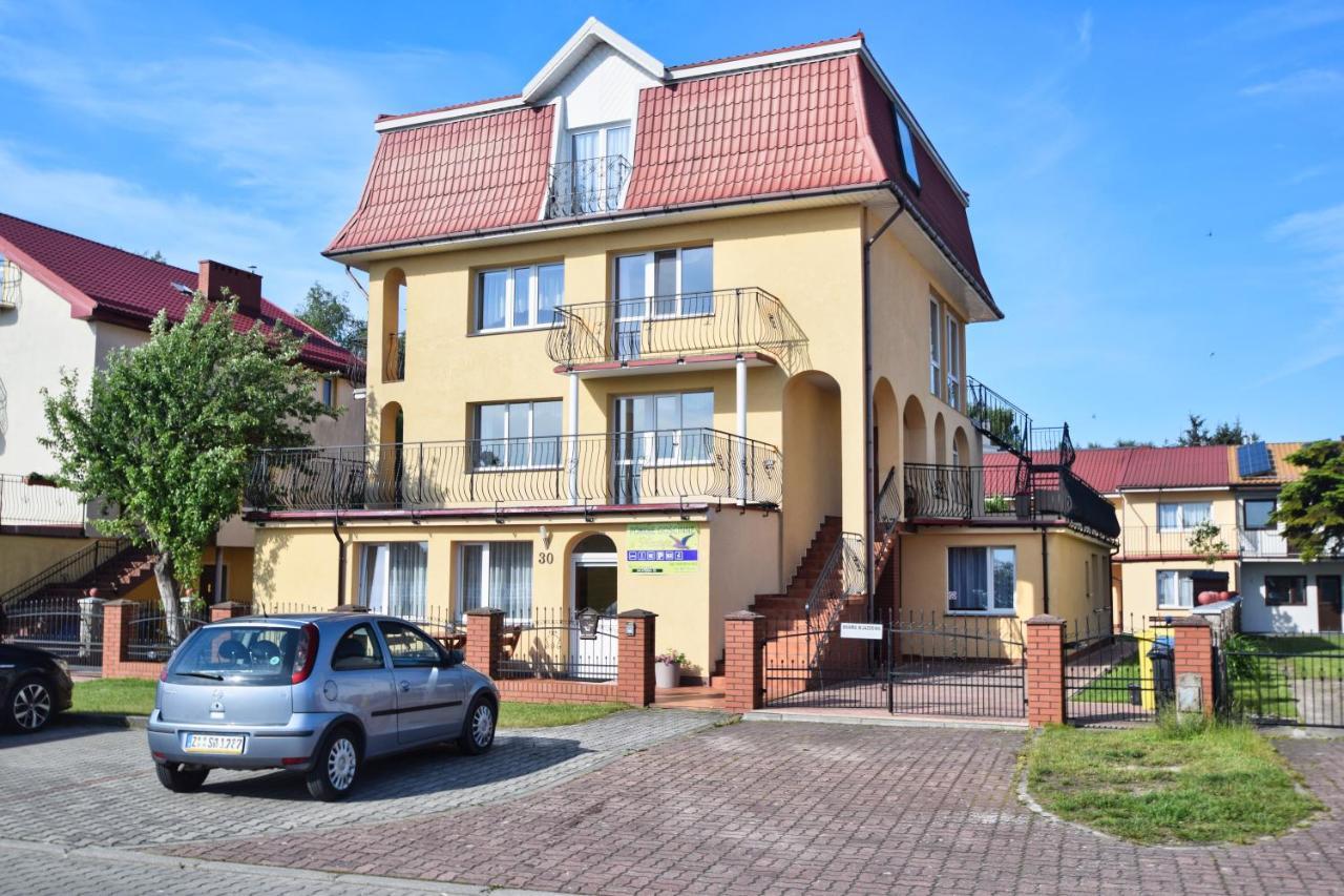 U Macieja Hotel Dźwirzyno Exterior foto